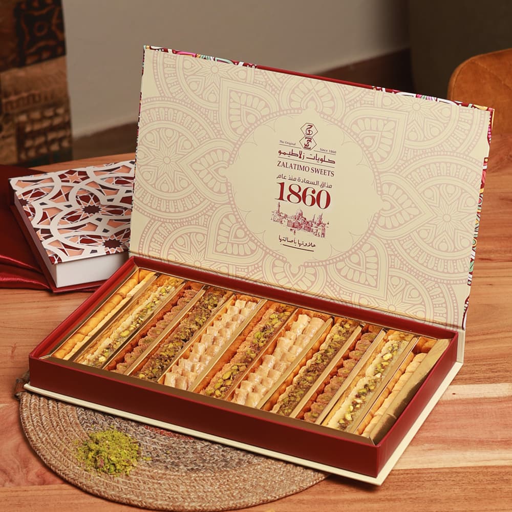 Zalatimo Assieh Assortment Large Pack 720 gm