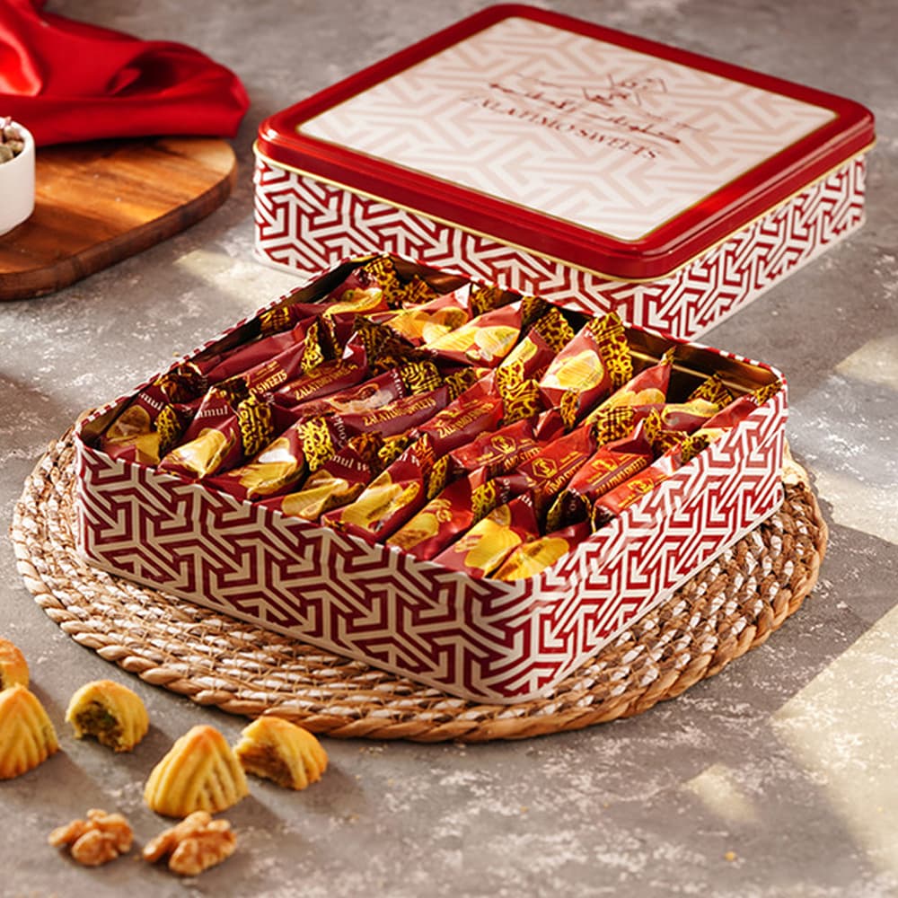 Zalatimo Assorted Mamoul - No Added Sugar 450 gm