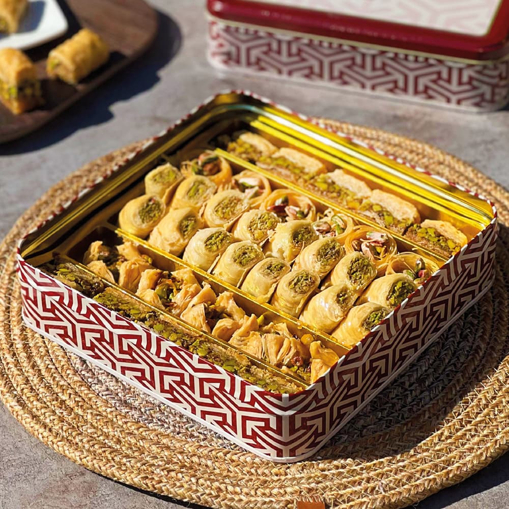 Colt Zalatimo Assorted Traditional Baklava - Free Sugar 500 gm