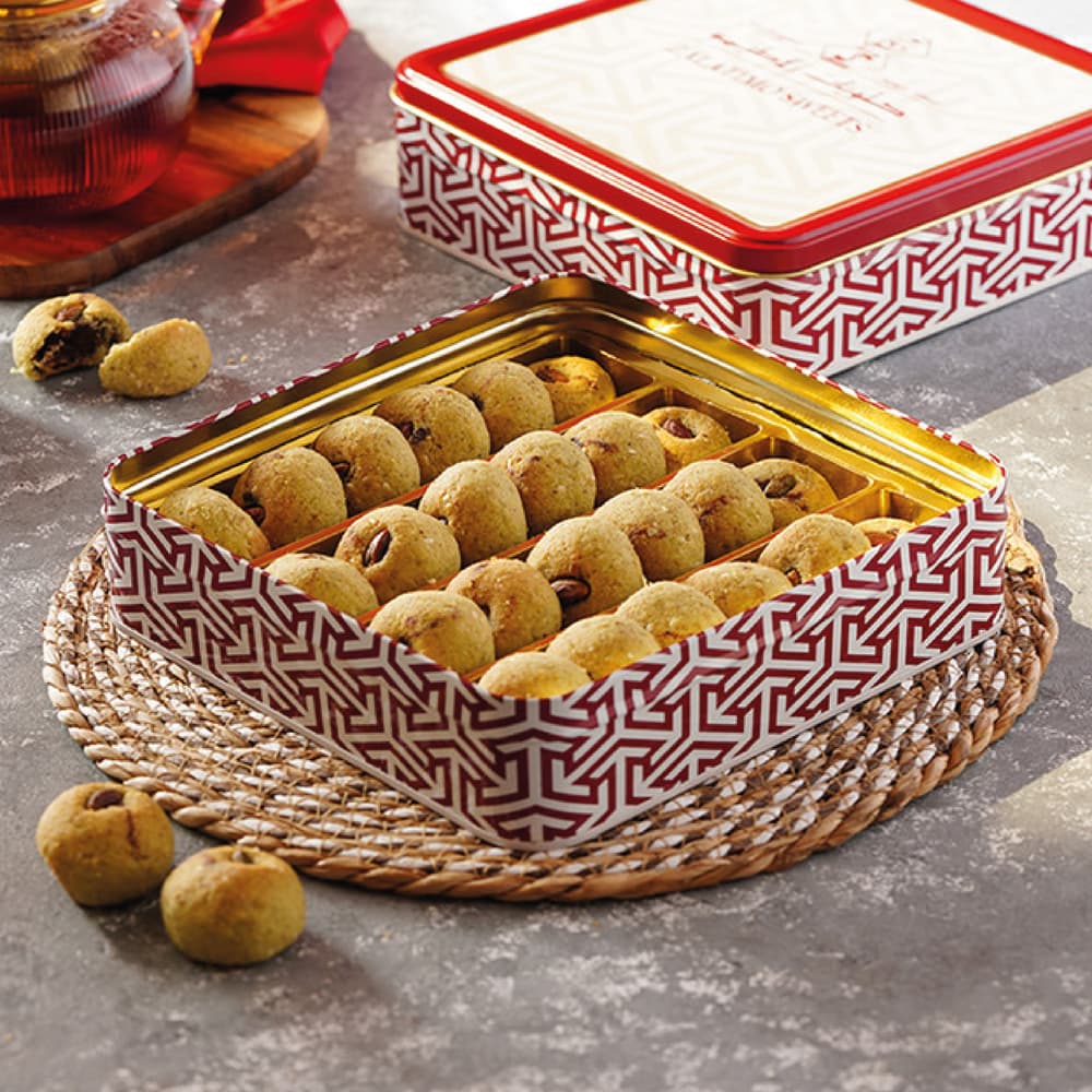 Zalatimo Cardamom Mamoul Dates 500 gm