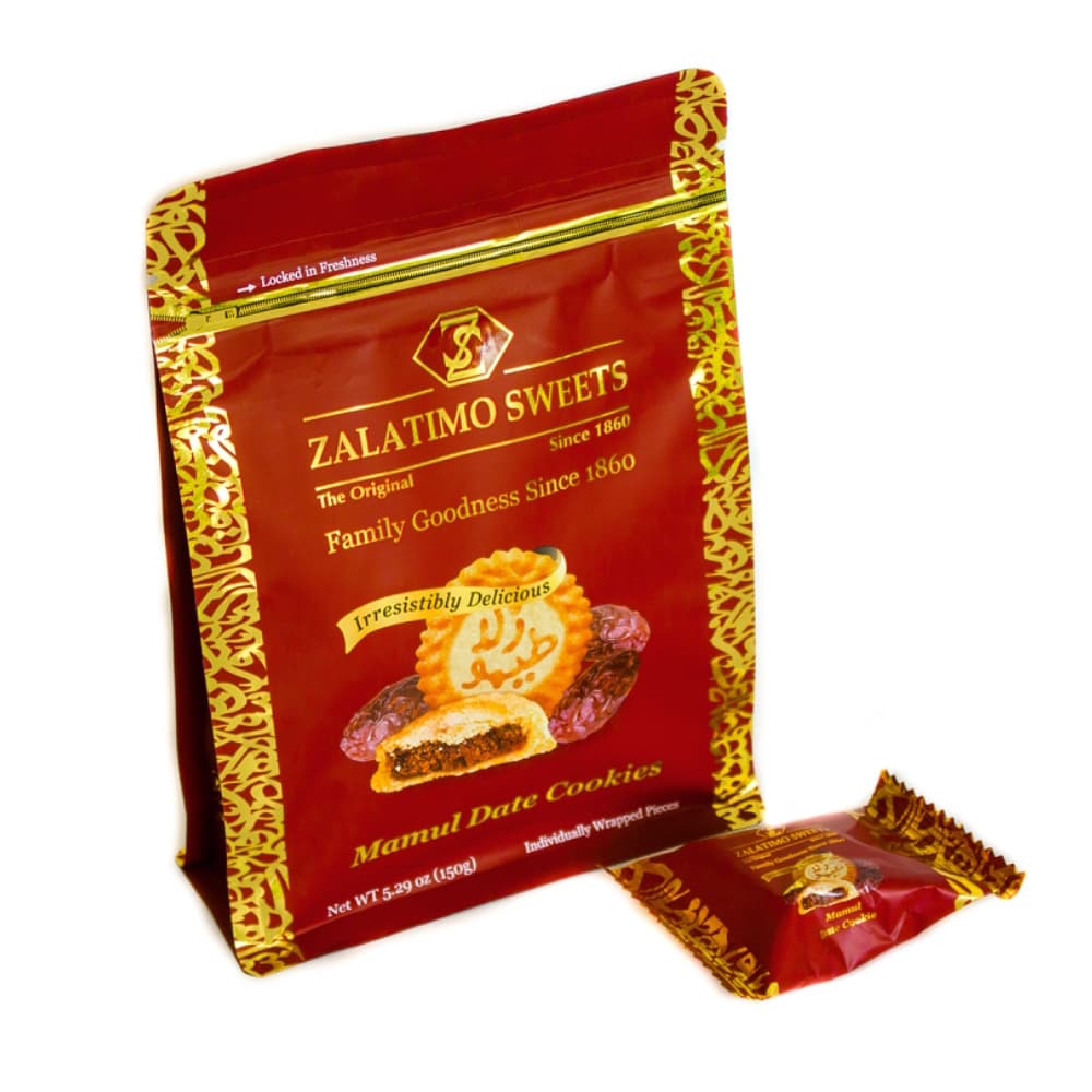Zalatimo Mamoul Date Cookies 150 gm