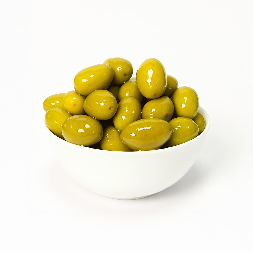 Green Olives Crozzidi Kg