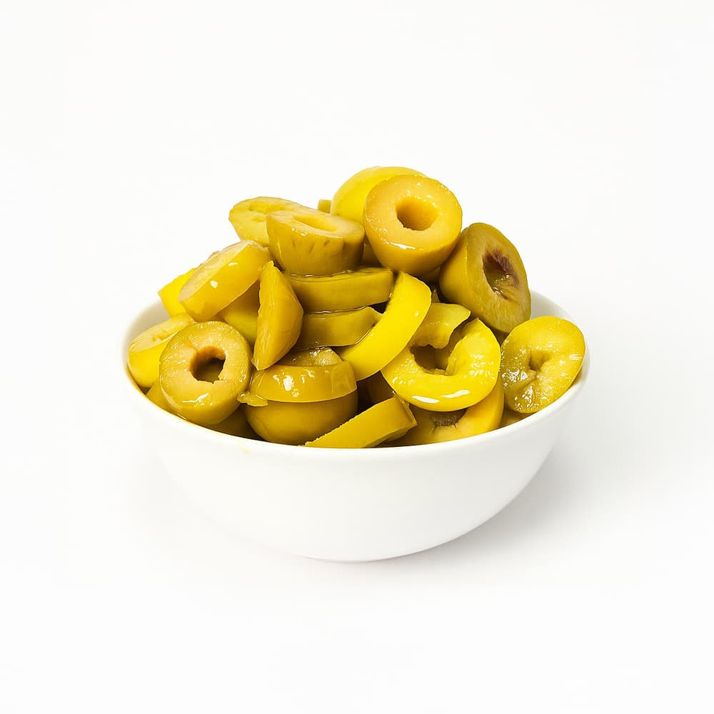 Green Olives Sliced