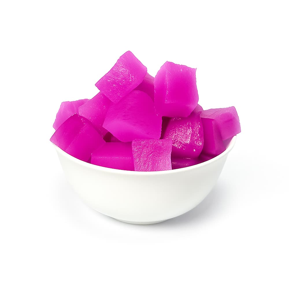Turnip Cubes Pickles