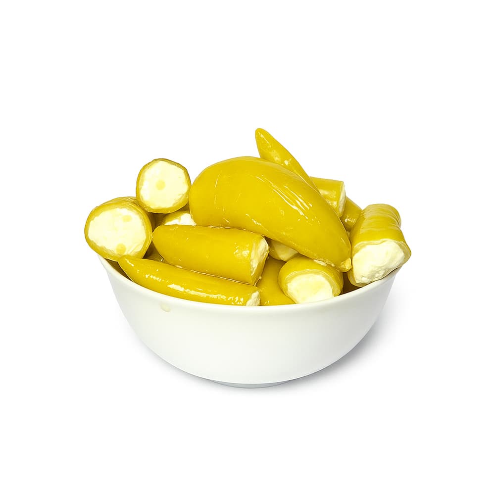 Mexican Pepper Stuffed with Labne