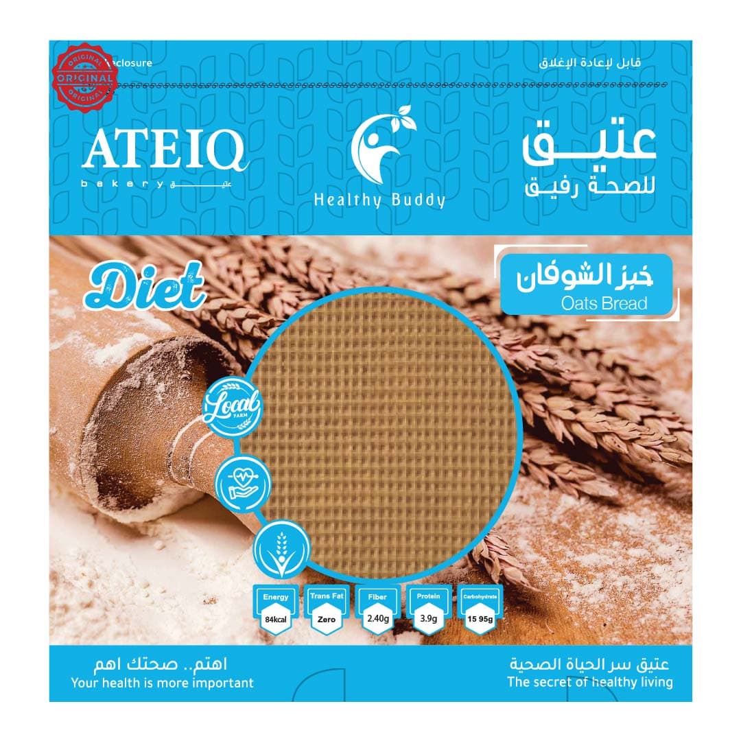 Ateiq Oats Bread